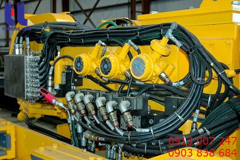 Nguyên lí làm việc của hệ thống thủy lực máy xúc
