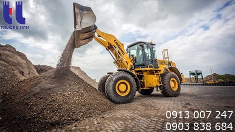 Phân loại một số phụ tùng Liugong trên máy xúc, máy đào thủy lực