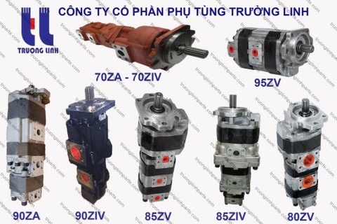 Phân loại và ứng dụng của bơm thủy lực kawasaki