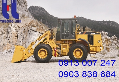 Nơi cung cấp phụ tùng liugong chính hãng ở đâu?