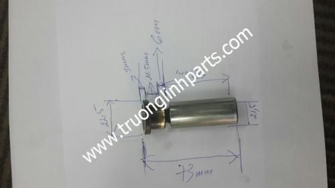 Phụ Tùng Komatsu - Komatsu Parts