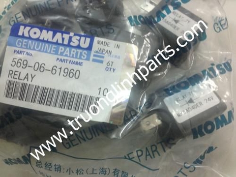 Phụ Tùng Komatsu - Komatsu Parts