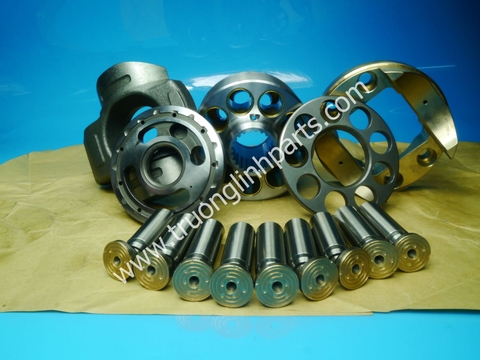 [[ Có Video Minh họa ]] Nguyên lý hoạt động của bơm thủy lực piston hướng trục