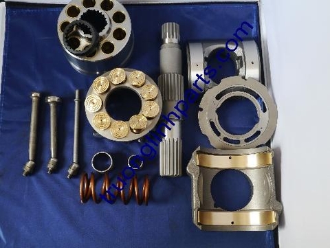 Bơm thủy lực Piston Máy Xúc của bạn bị hư hỏng ? Nên phục hồi hay mua mới ruột bơm thủy lực thay thế ?