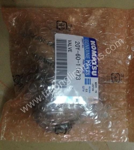 Phụ Tùng Komatsu - Komatsu Parts