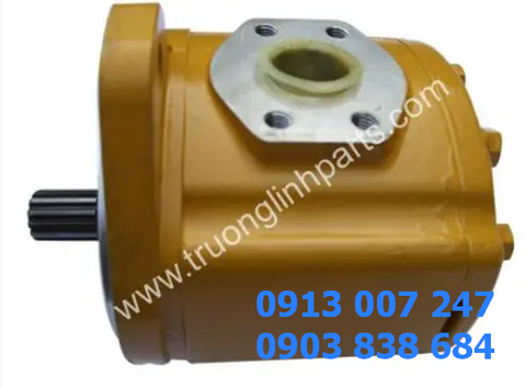 Bơm Thủy Lực Bánh Răng 23A-60-11200 Máy San Gạt Komatsu GD625