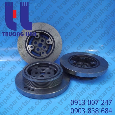Bộ giảm chấn rung trục khuỷu Cummins 3925561