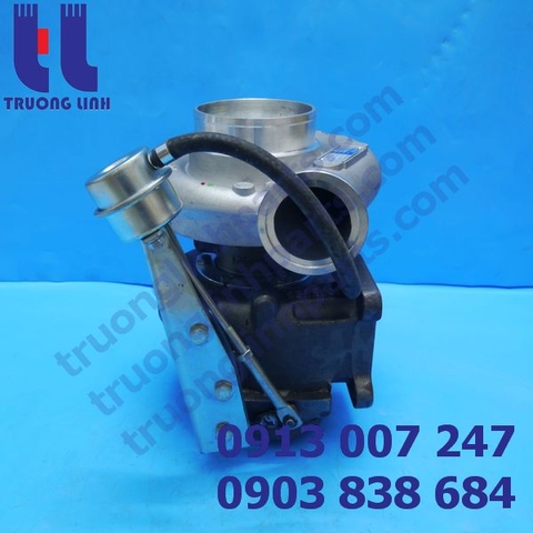 6743-81-8040 Holset Turbo Động Cơ komatsu SAA6D114E-2, PC360-7