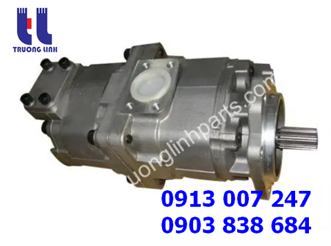 Bơm Thủy Lực Bánh Răng – Bơm Số 705-51-30360 Máy Ủi Komatsu D155-3