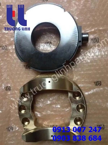 Đế Chao Cam Lắc Ruột Bơm Thủy Lực Piston 708-2H-04690 Máy Đào Komatsu PC400-7