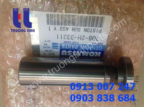 Piston Ruột Bơm Thủy Lực 708-2H-33311 Máy Đào Komatsu PC400-7