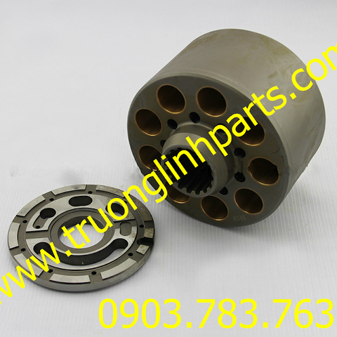 Ruột Bơm Thủy Lực HPV140 Cho Xe Đào Komatsu PC300-7, PC350-7, PC360-7