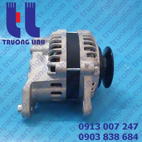 Máy phát A2TA8383 cho động cơ Isuzu 4JG1 xe Hitachi ZAX60 ZAX70, Kobelco SK75