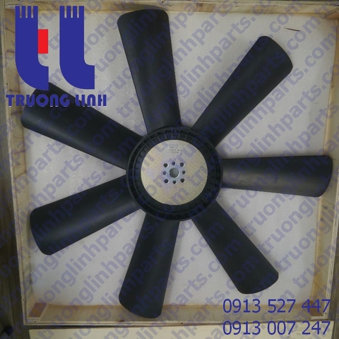 Quạt làm mát động cơ cummins 3911328