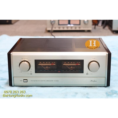 Amply Accuphase E405 đẹp xuất sắc