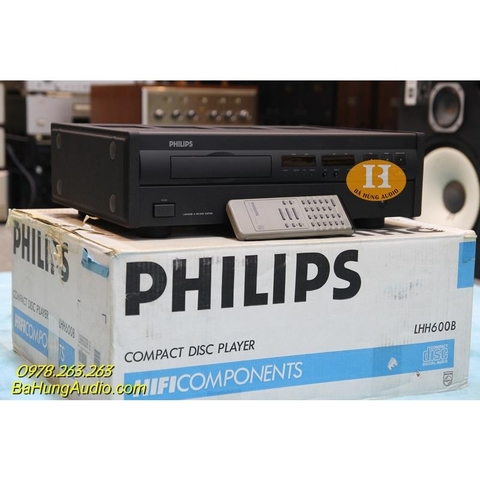 Đầu CD Philips LHH600B fullbox hiếm gặp