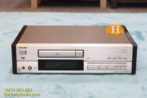 Đầu CD Sony CDP 555ESA đẹp xuất sắc