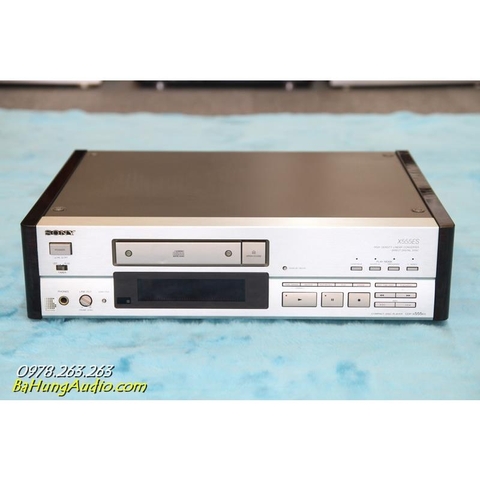 Đầu CD Sony CDP X555ES