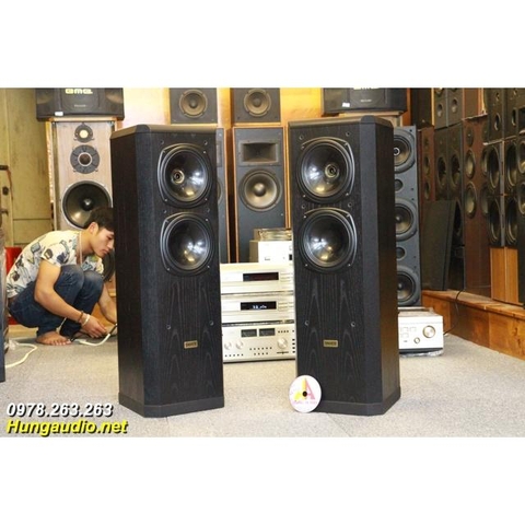 Loa Tannoy D500 Đen đẹp xuất sắc