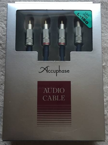 Dây tín hiệu RCA Accuphase L15 Fullbox