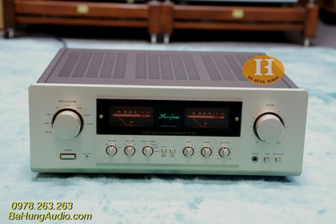 Amply Accuphase E407 Hàng đẹp xuất sắc