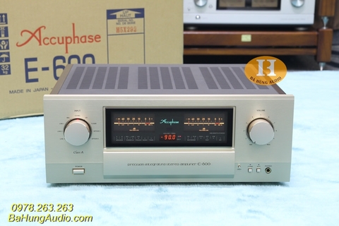 Amply Accuphase E600 Hàng Demo 99%