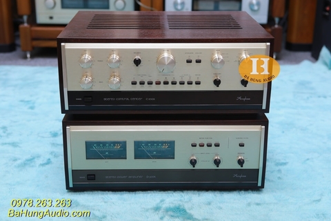 Pre Pow Accuphase C200X P300X đẹp xuất sắc