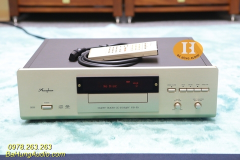 Đầu CD Accuphase DP 85 Đẹp xuất sắc full đồ