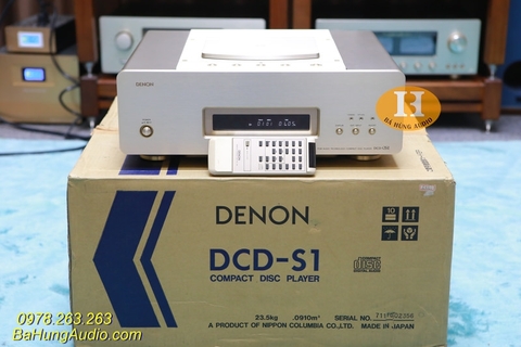 Đầu CD Denon DCD S1 Fullbox