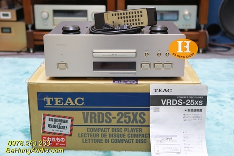 Đầu CD Teac VRDS 25XS Bản VUK Fullbox