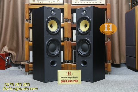 Loa B&W DM603 S2 Black đẹp xuất sắc