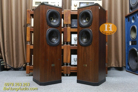 Loa Tannoy D500 vỏ nâu đẹp xuất sắc