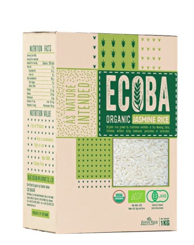Gạo thơm ECOBA Organic