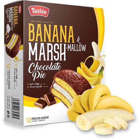 Tasteé Pie - Banana