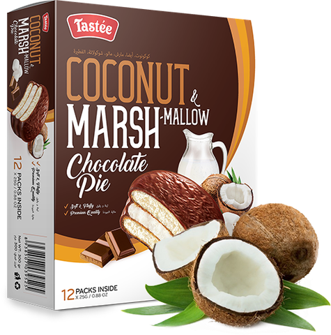 Tasteé Pie - coconut