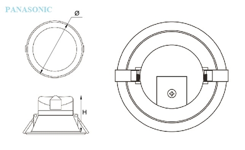 https://denledquangngoc.vn/den-led-am-tran-panasonic-5w-ndl0569