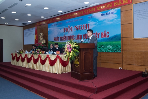 Sao Thái Dương tham gia Hội nghị phát triển dược liệu vùng Tây Bắc.