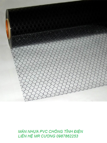 MÀN PVC TỔ ONG, PVC TRONG