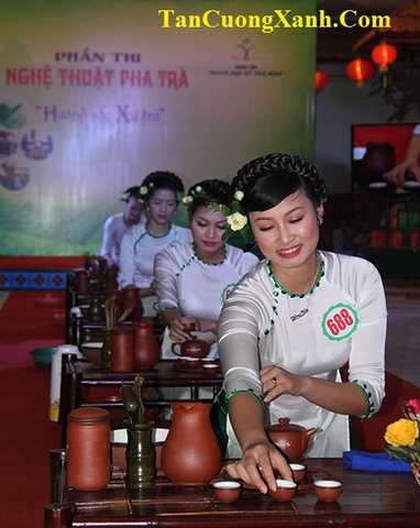 Các quốc gia tham dự Festival chè thái nguyên năm 2013