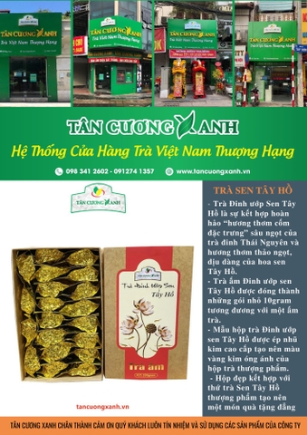 Tại sao chè Thái Nguyên phải hút chân không?