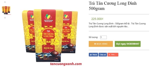 Cách Đặt Hàng Chè Thái Nguyên Ngon Trên Website https://tancuongxanh.vn/