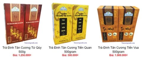 Đặt Chè Tân Cương Thái Nguyên Ngon Làm Qùa Biếu Tết