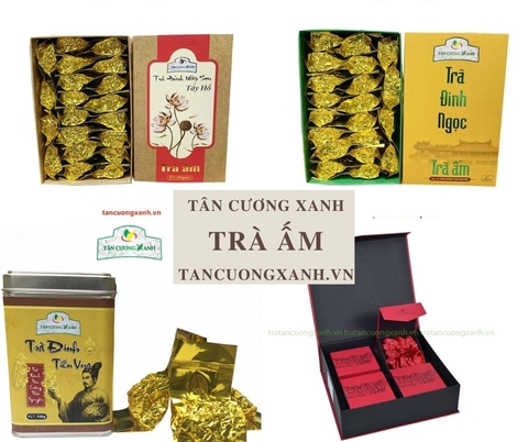 Chè Thái Nguyên - Sản phẩm cao cấp đến từ Tân Cương Xanh