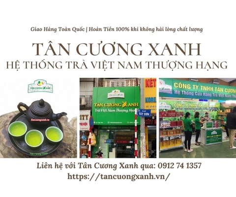 Chè Thái Nguyên Hương Vị Thu