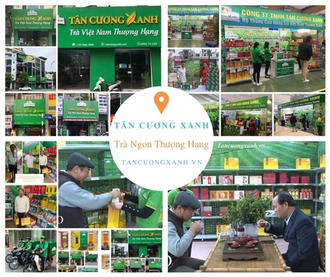 Chè Thái Nguyên Ngon Tân Cương Xanh Tại Hội Chợ Triển Lãm