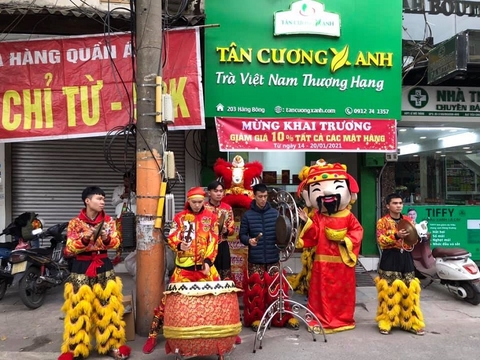 Chè thái nguyên tại Quận Hoàn Kiếm