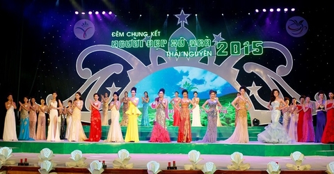 Chung Kết Người Đẹp Xứ Chè Thái Nguyên