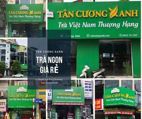 Chuỗi Cửa Hàng Chè Thái Nguyên Nhận Cúp Vàng Thương Hiệu Uy Tín