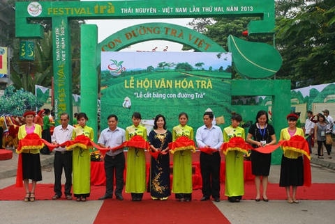 Công tác chuẩn bị phục vụ cho Festival chè thái nguyên năm 2013