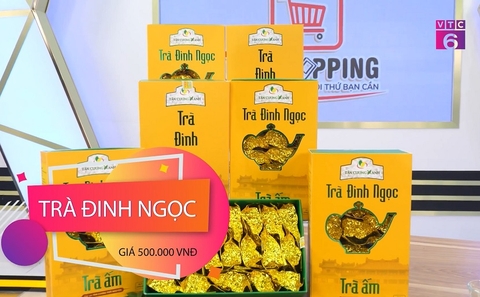 Đặc sản chè búp tân cương thái nguyên